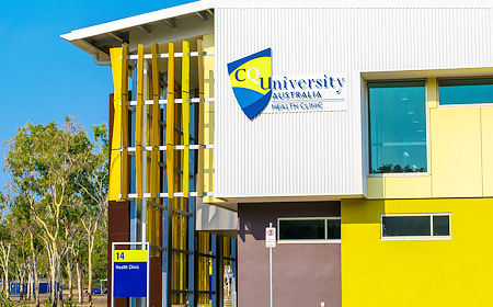 中央昆士蘭大學