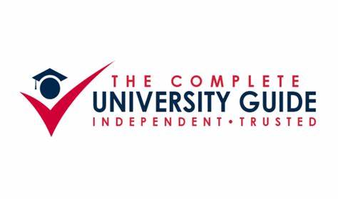 2023完全大學指南 (Complete University Guide) 大學排名